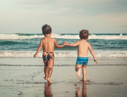 Préparer l'été à la mer avec bébé