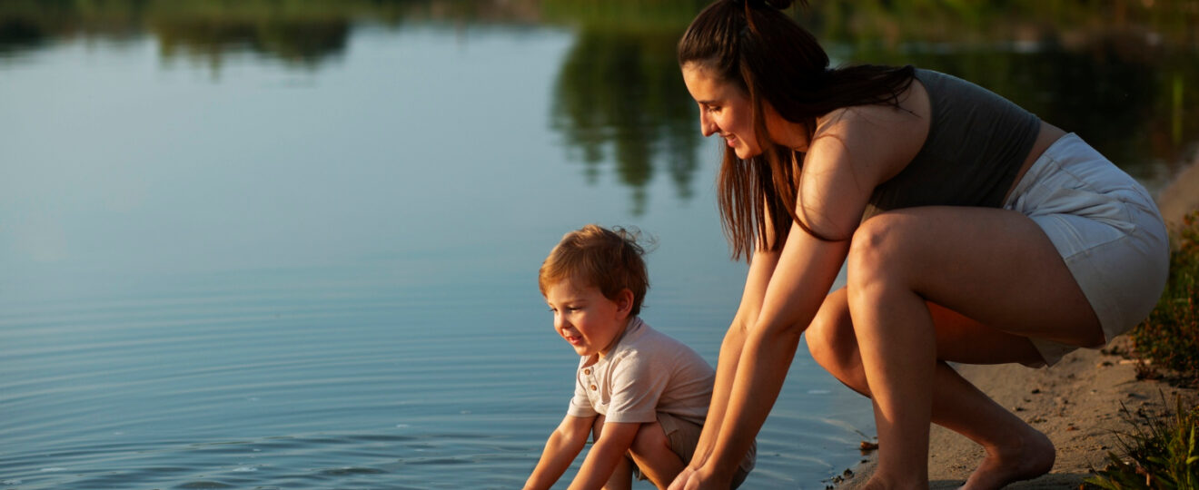 Peut-on faire de l'éveil aquatique en mer ou en étang ?