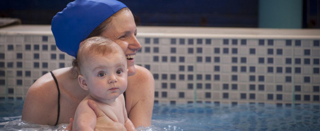 température de l'eau bébés nageurs