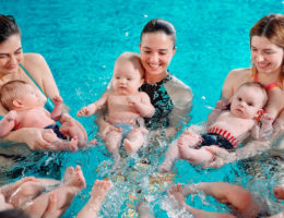 Quelle école de natation choisir pour mon bébé ?