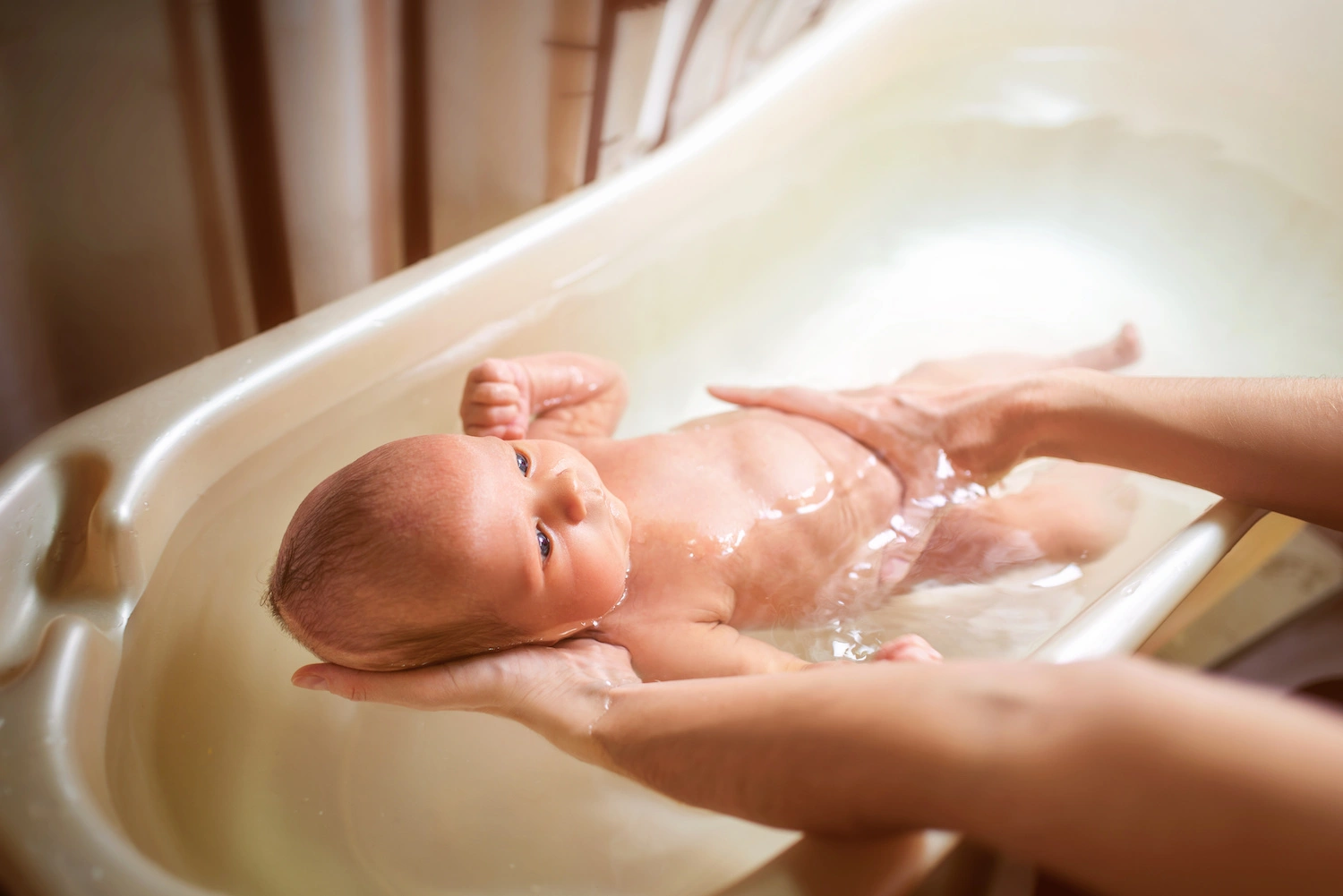 Article Les Bébés Nageurs : peur de l'eau du parent transmise à bébé
